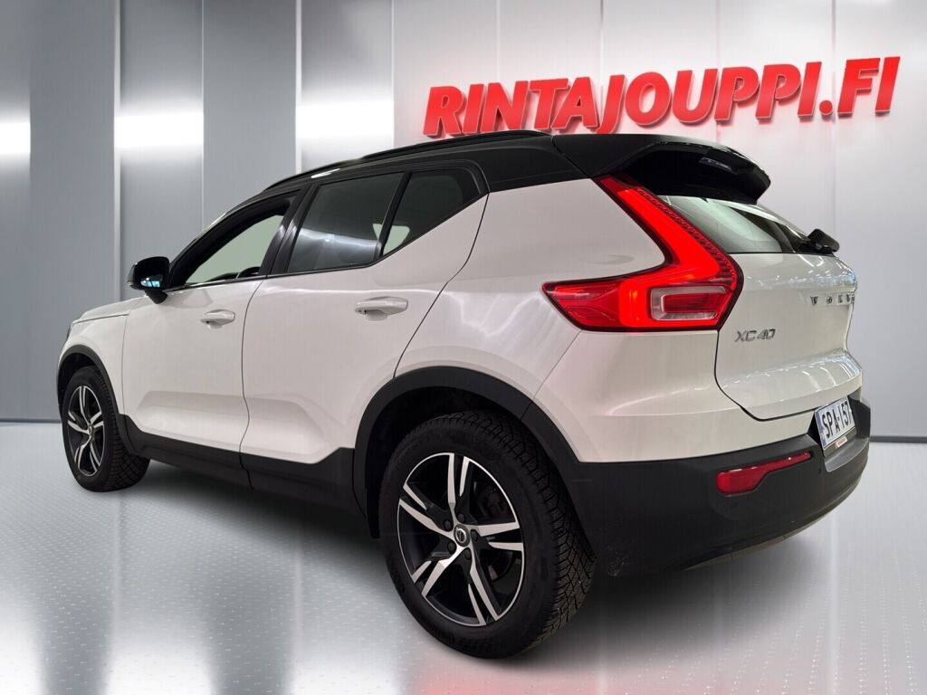 Volvo XC40 2021 Valkoinen