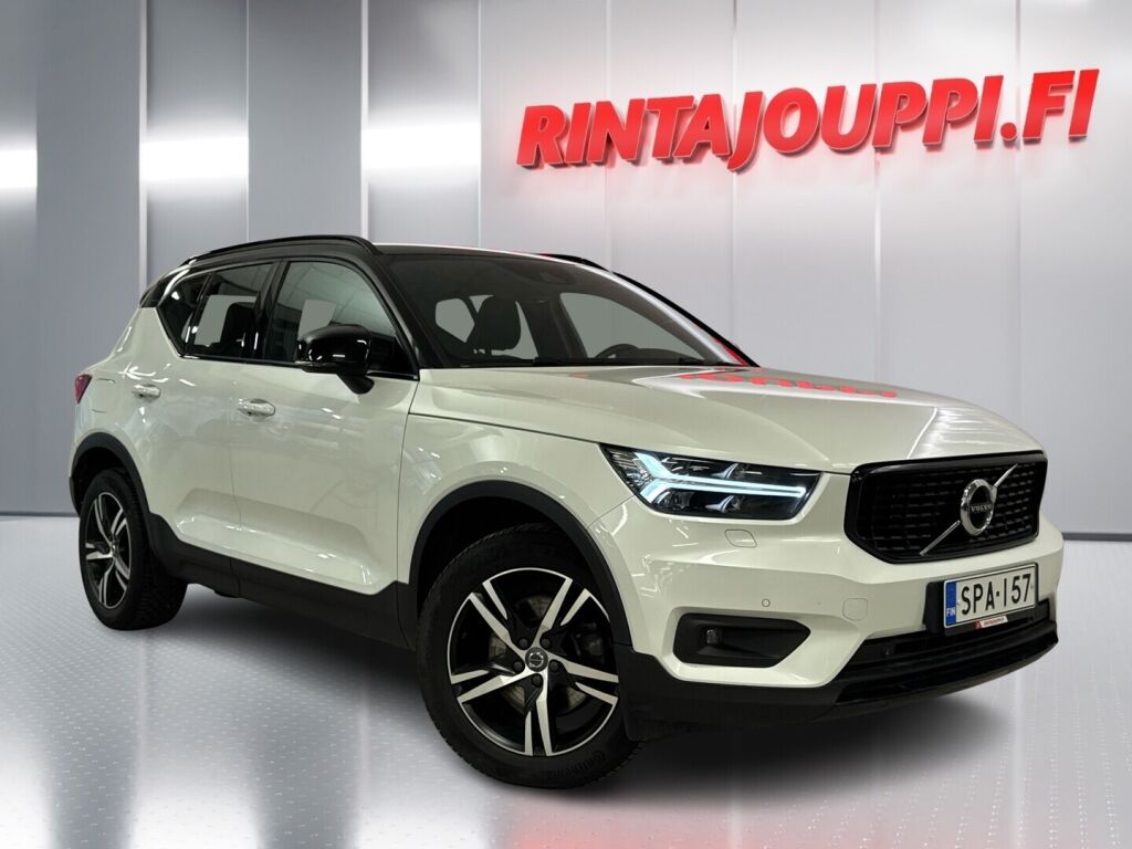 Volvo XC40 2021 Valkoinen