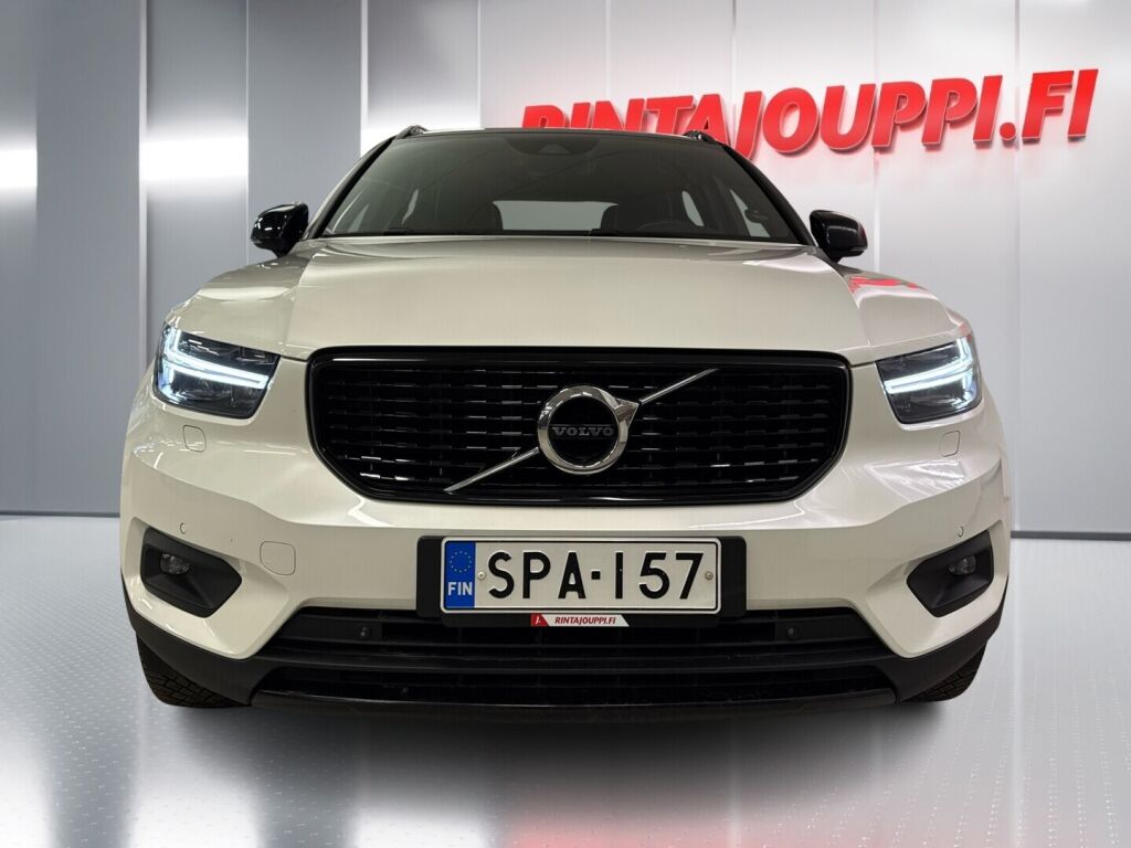 Volvo XC40 2021 Valkoinen