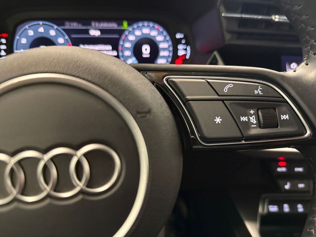 Audi A3 2020 Valkoinen