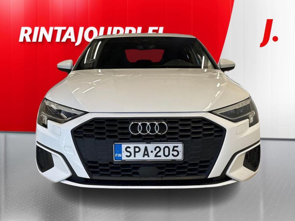 Audi A3 2020 Valkoinen
