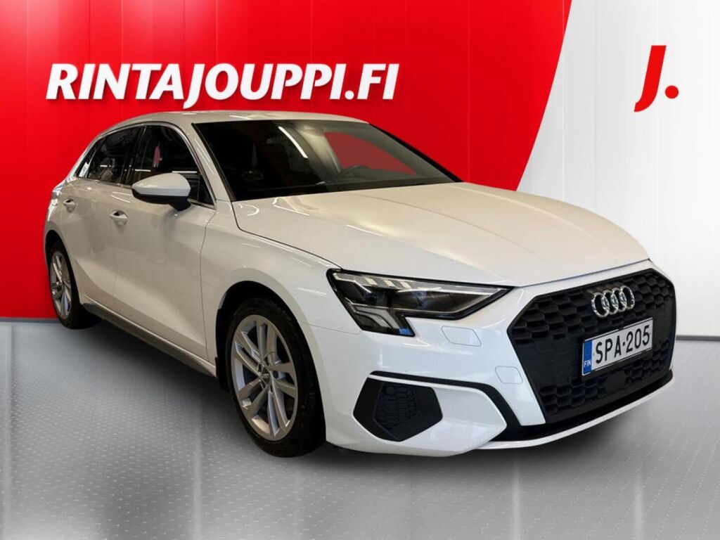 Audi A3 2020 Valkoinen