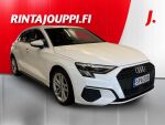 Audi A3 2020 Valkoinen