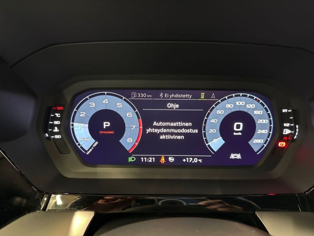 Audi A3 2020 Valkoinen