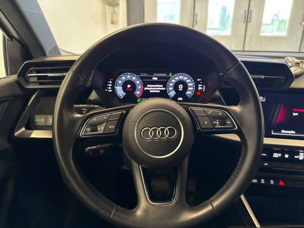 Audi A3 2020 Valkoinen
