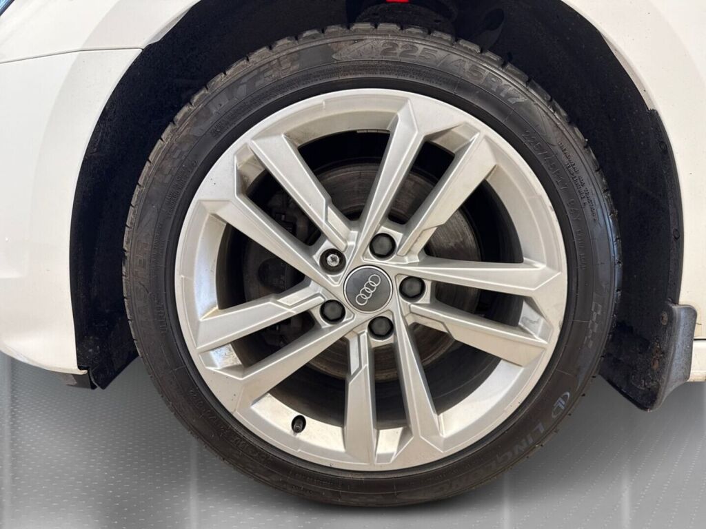 Audi A3 2020 Valkoinen