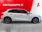 Audi A3 2020 Valkoinen