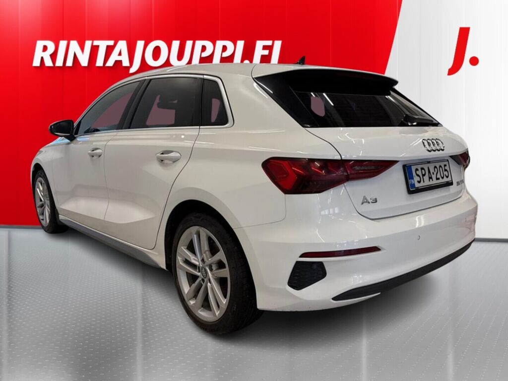 Audi A3 2020 Valkoinen