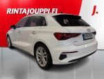 Audi A3 2020 Valkoinen