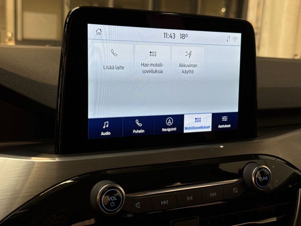 Ford Kuga 2021 Sininen