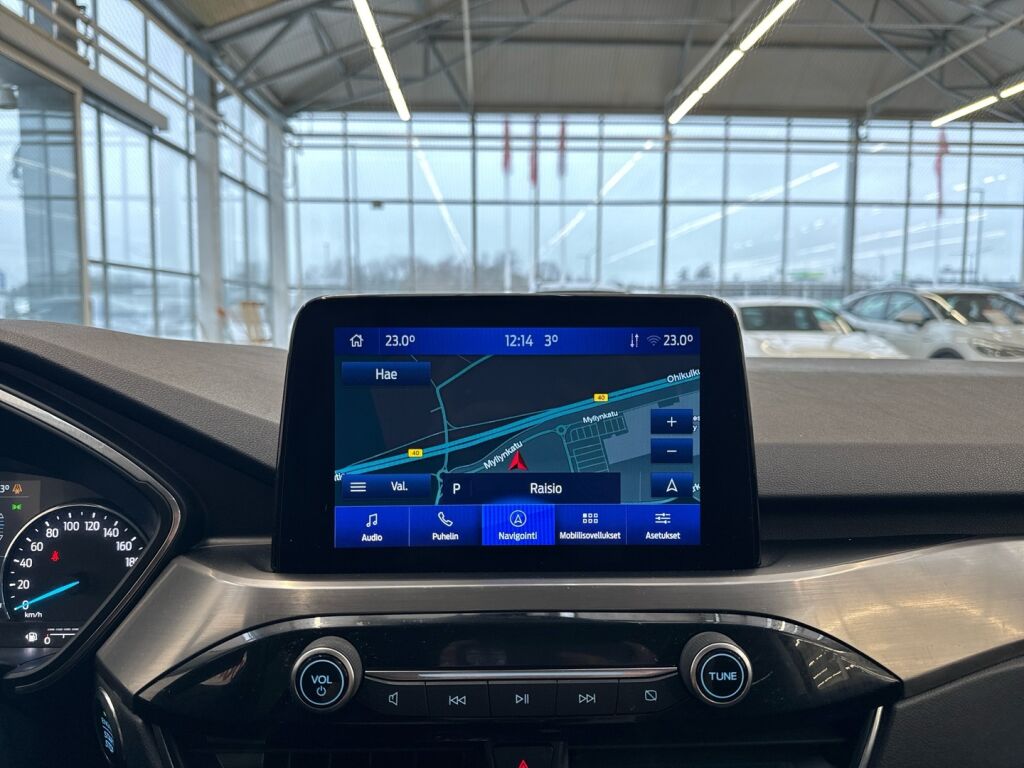 Ford Kuga 2021 Harmaa