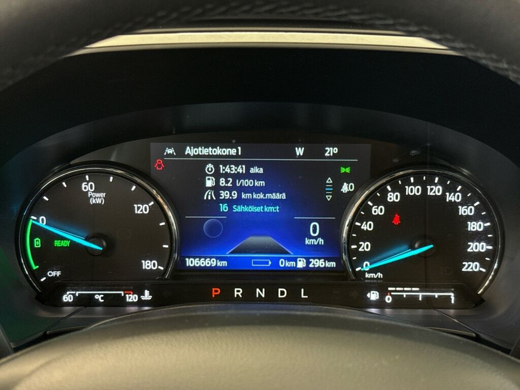 Ford Kuga 2021 Sininen