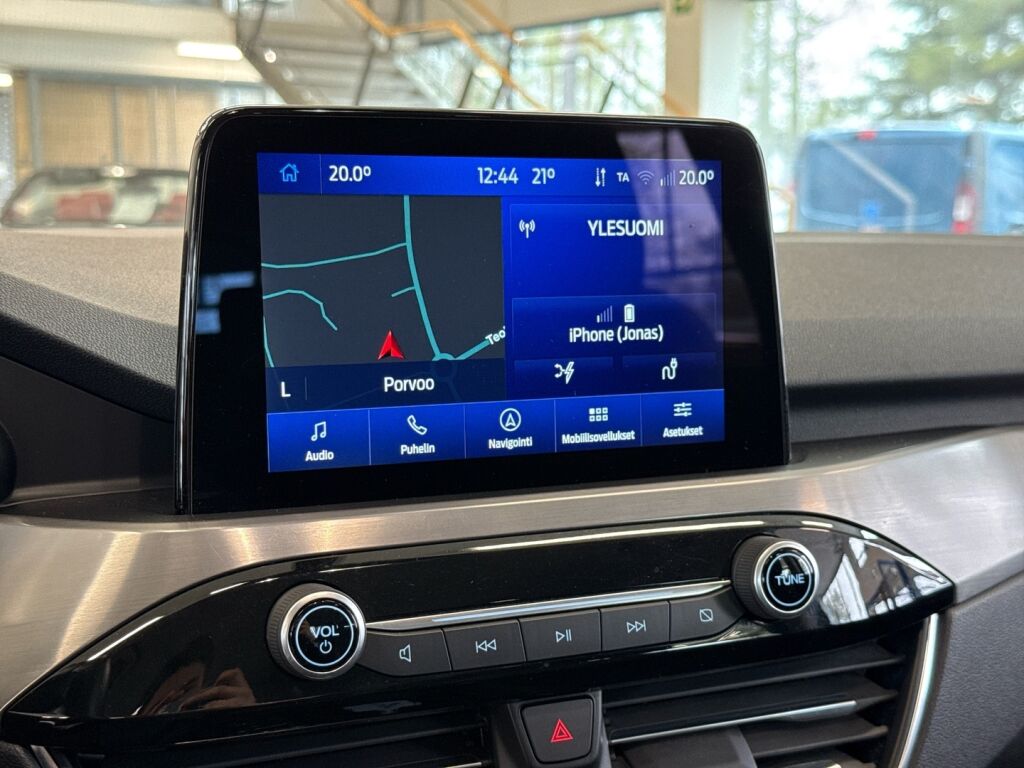 Ford Kuga 2021 Sininen