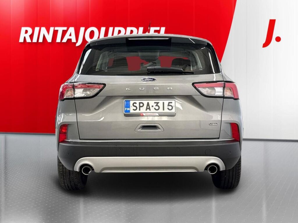 Ford Kuga 2021 Harmaa