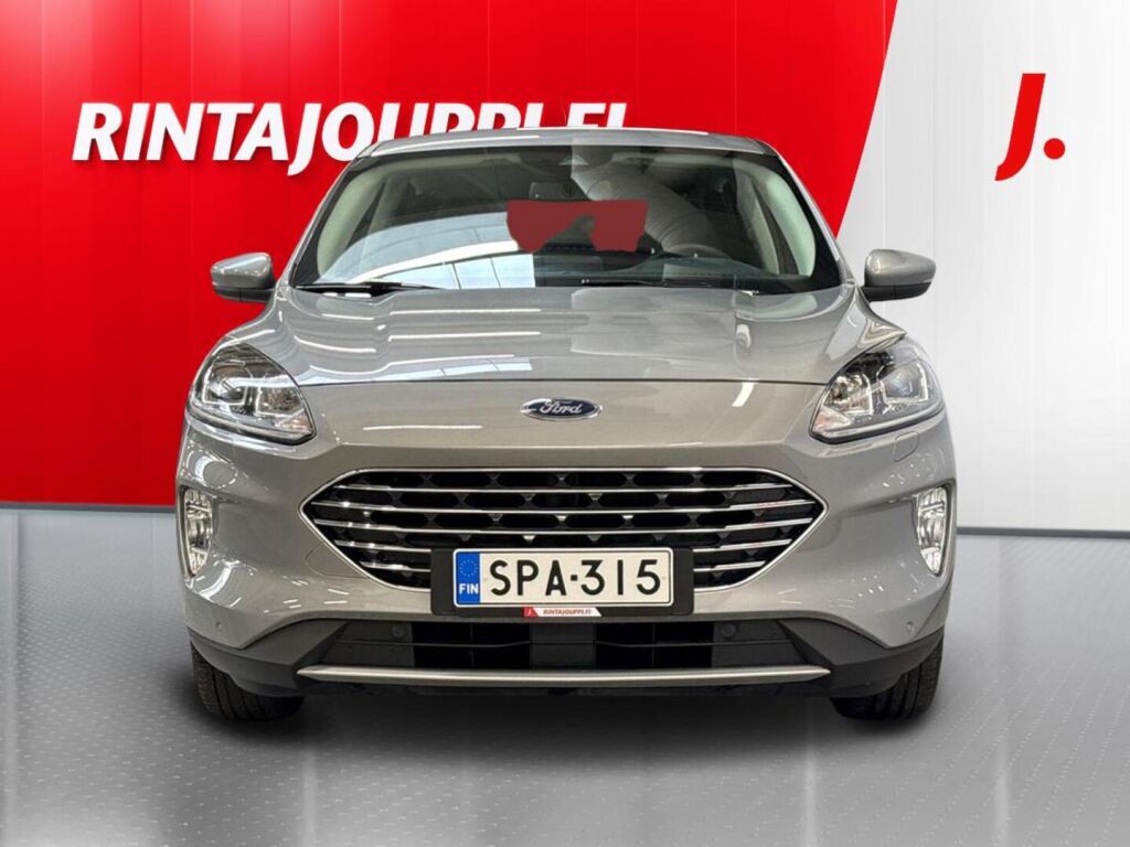 Ford Kuga 2021 Harmaa
