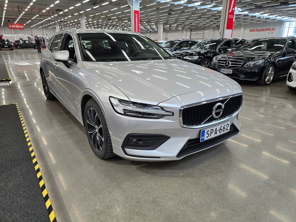 Volvo V60 2020 Harmaa