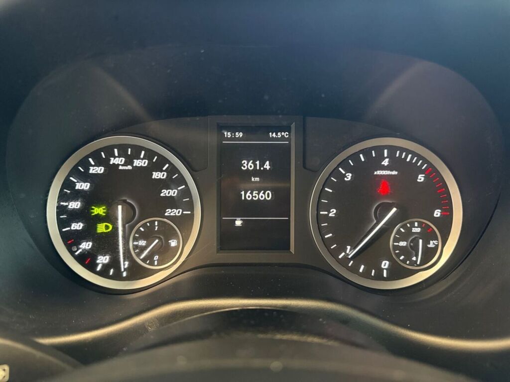 Mercedes-Benz Vito 2020 Valkoinen