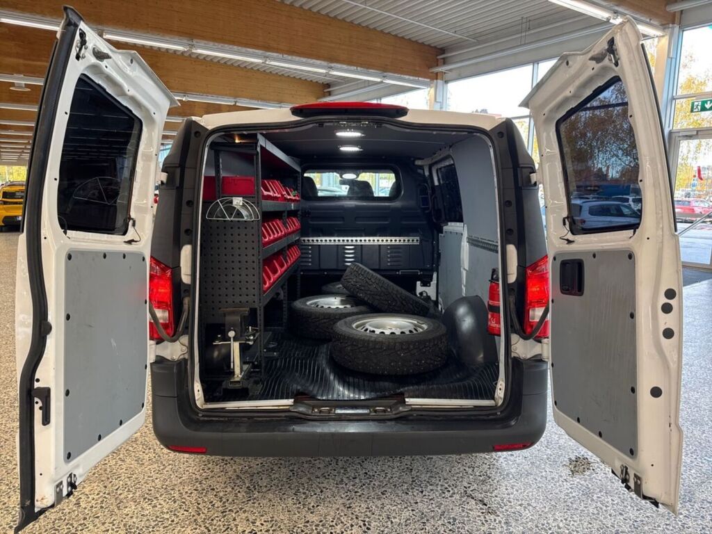 Mercedes-Benz Vito 2020 Valkoinen