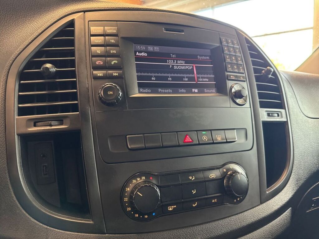 Mercedes-Benz Vito 2020 Valkoinen