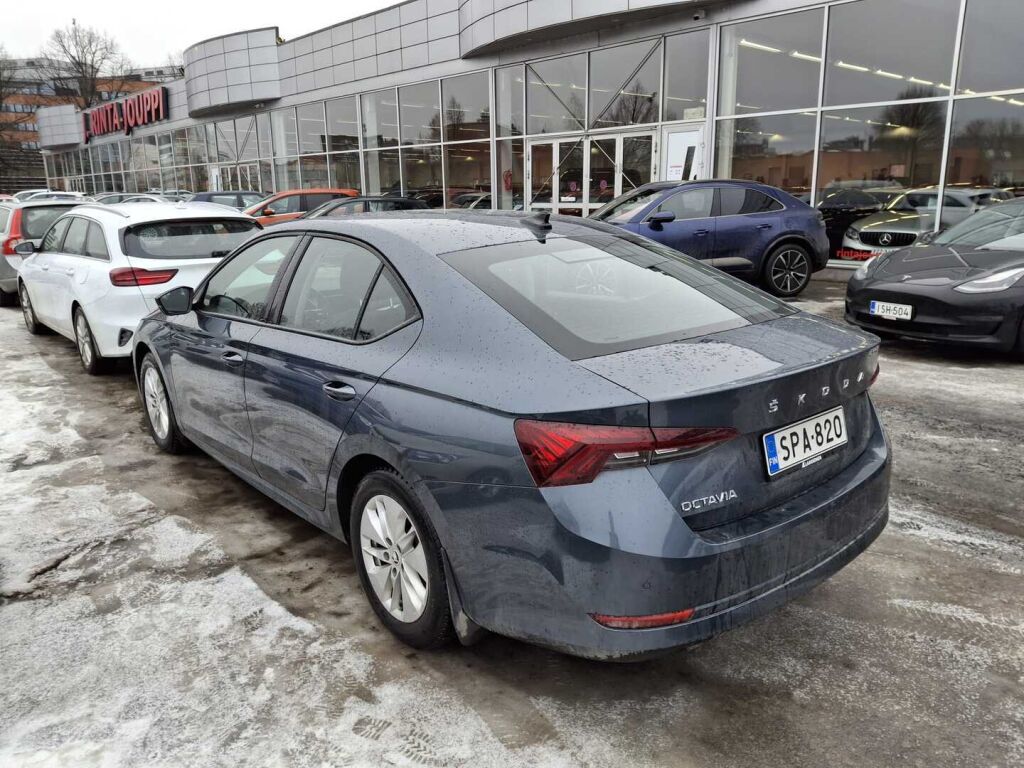 Skoda Octavia 2020 Harmaa