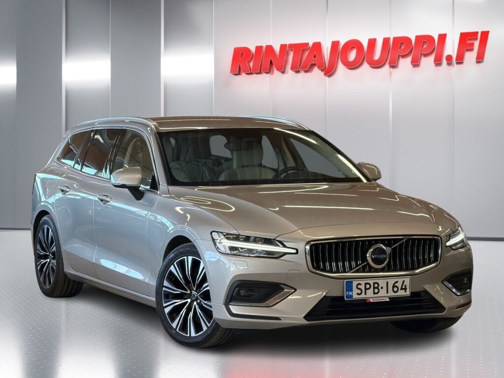 Volvo V60 2023 Harmaa