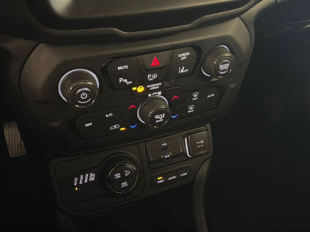 Jeep Renegade 2021 Harmaa