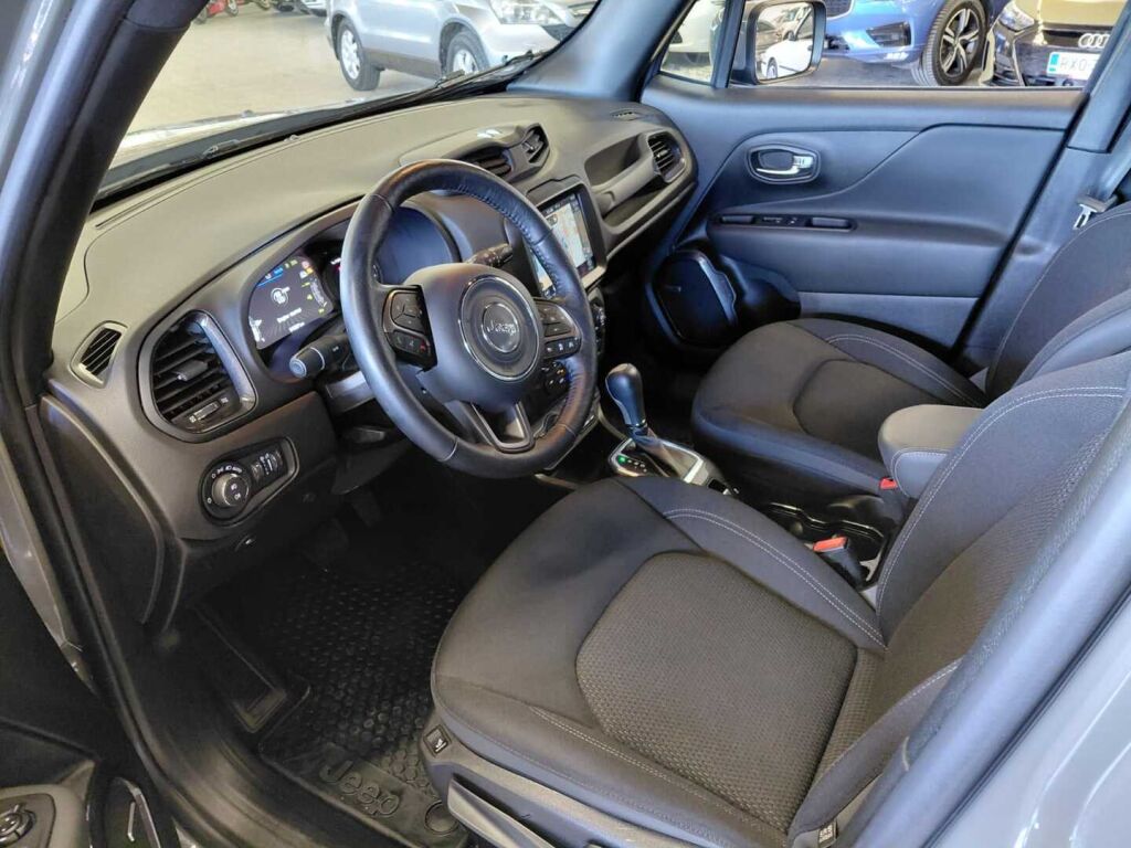 Jeep Renegade 2021 Harmaa