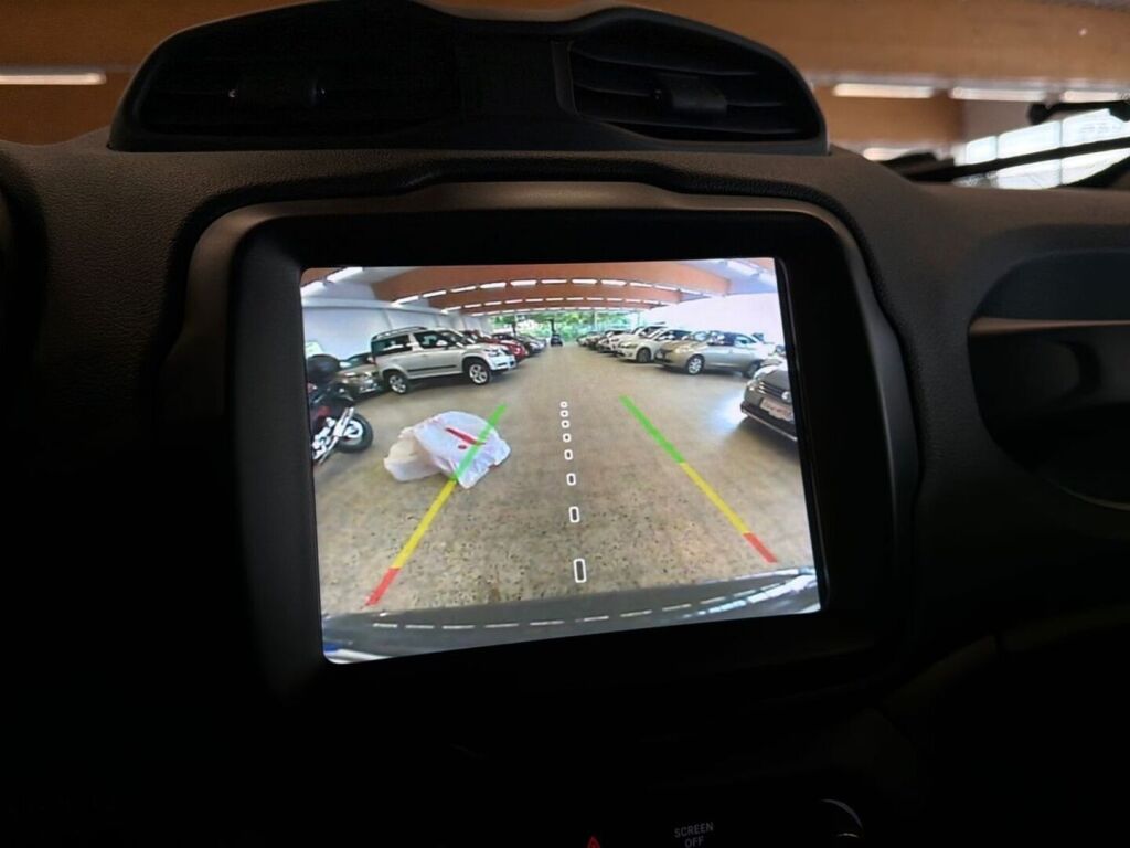 Jeep Renegade 2021 Harmaa