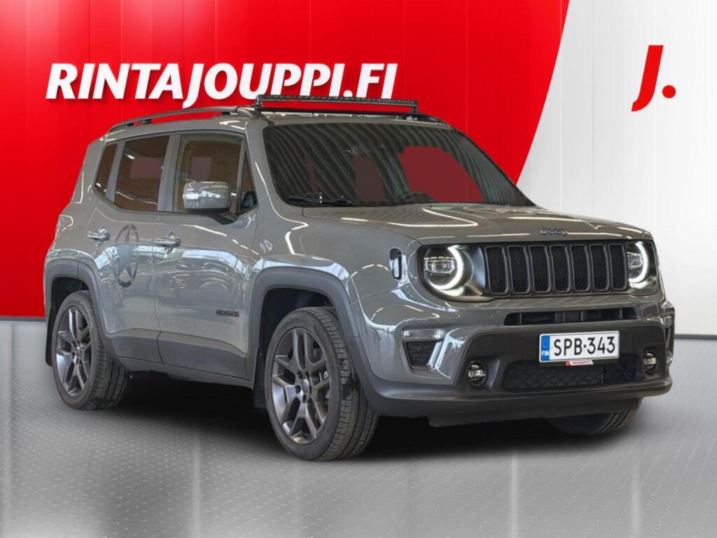 Jeep Renegade 2021 Harmaa