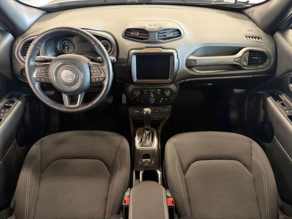 Jeep Renegade 2021 Harmaa