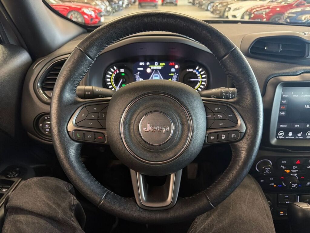 Jeep Renegade 2021 Harmaa