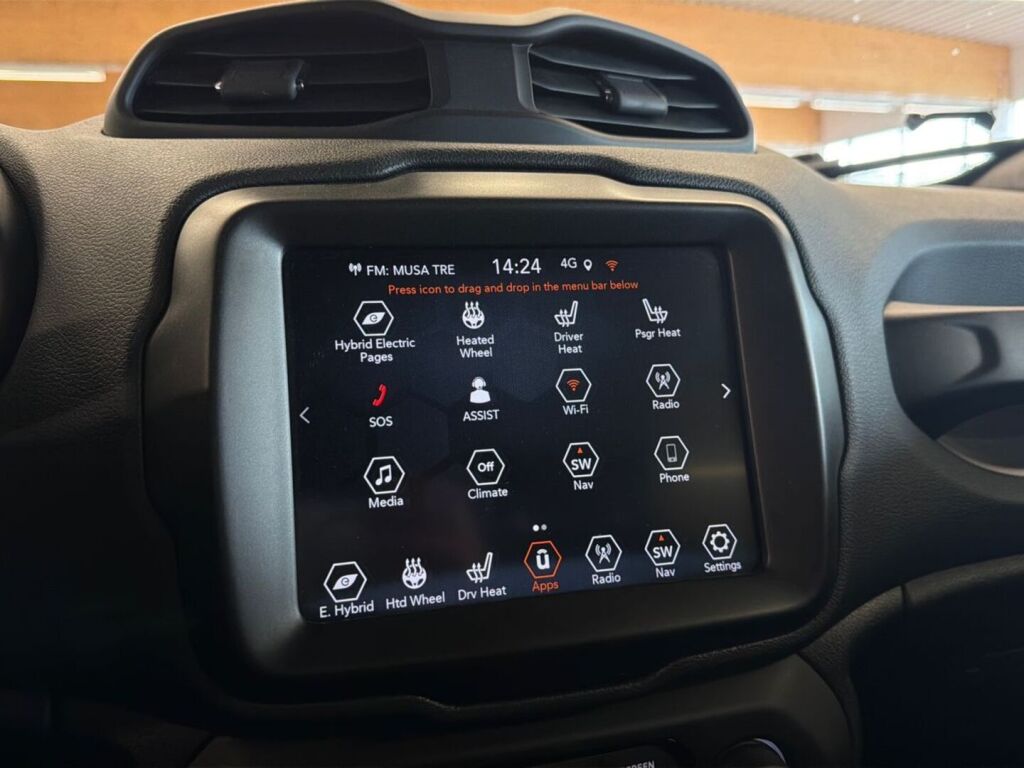 Jeep Renegade 2021 Harmaa