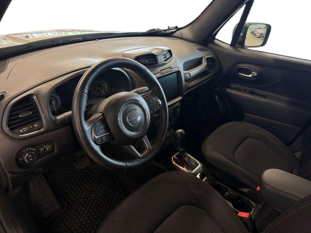 Jeep Renegade 2021 Harmaa