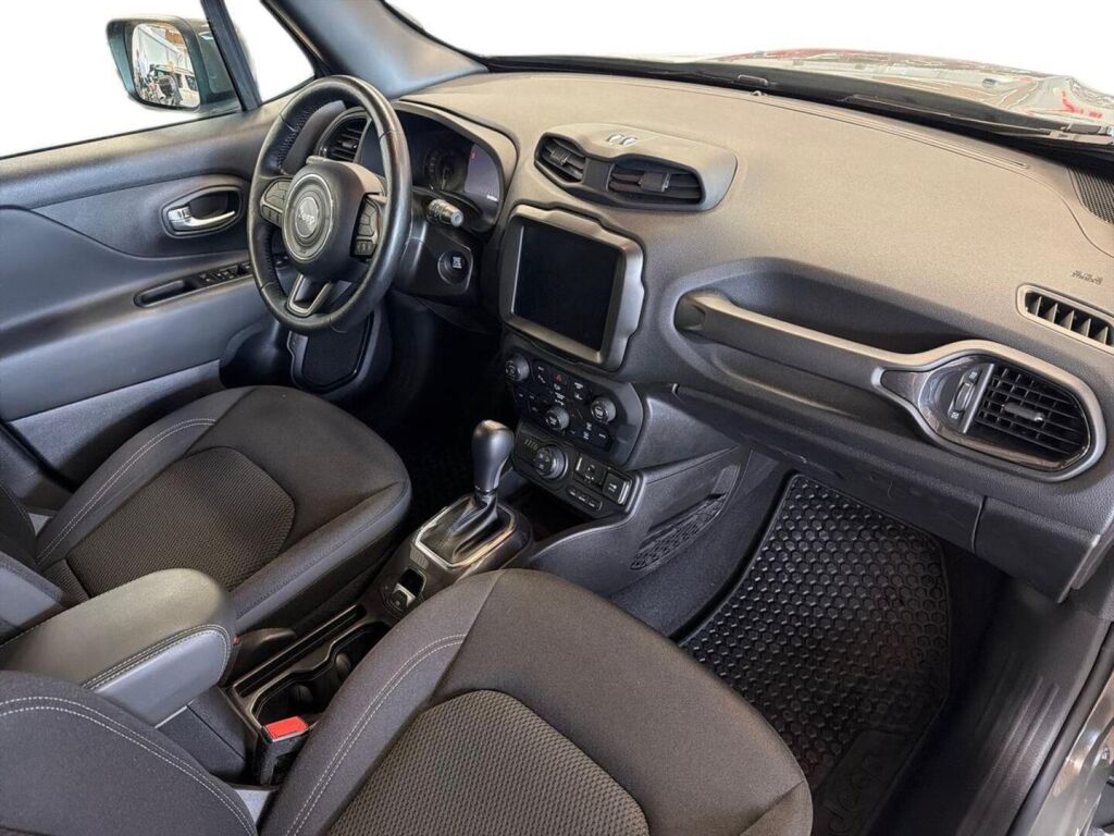 Jeep Renegade 2021 Harmaa