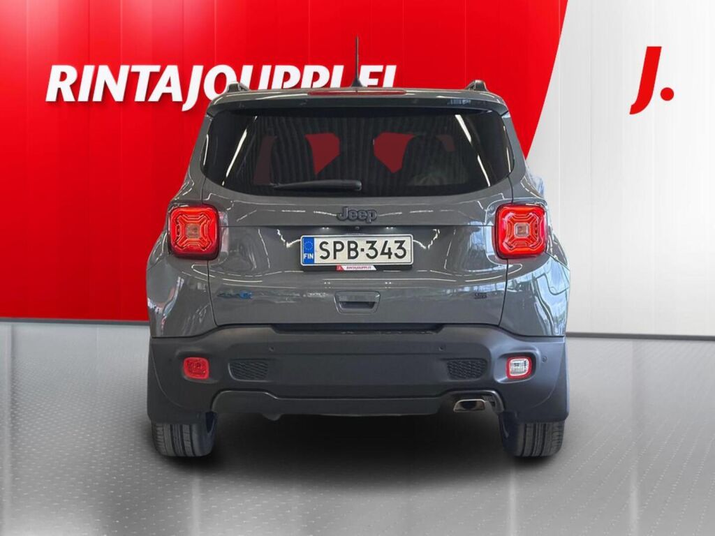 Jeep Renegade 2021 Harmaa
