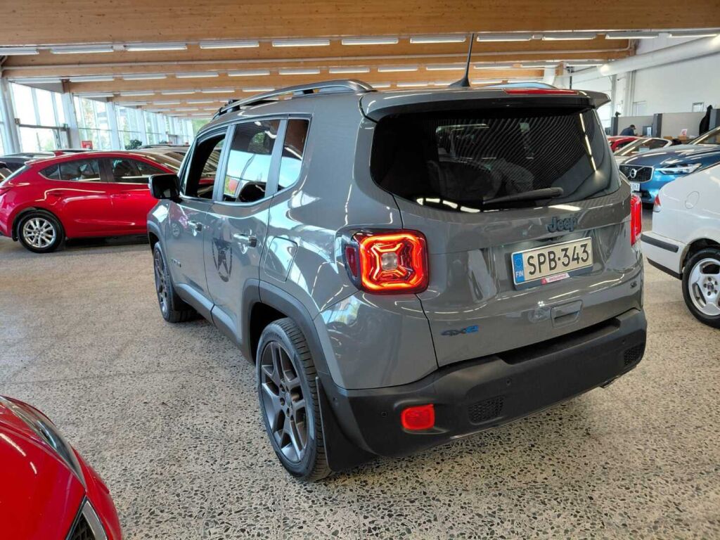 Jeep Renegade 2021 Harmaa