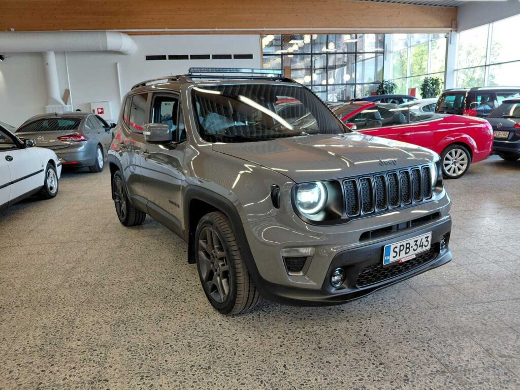 Jeep Renegade 2021 Harmaa
