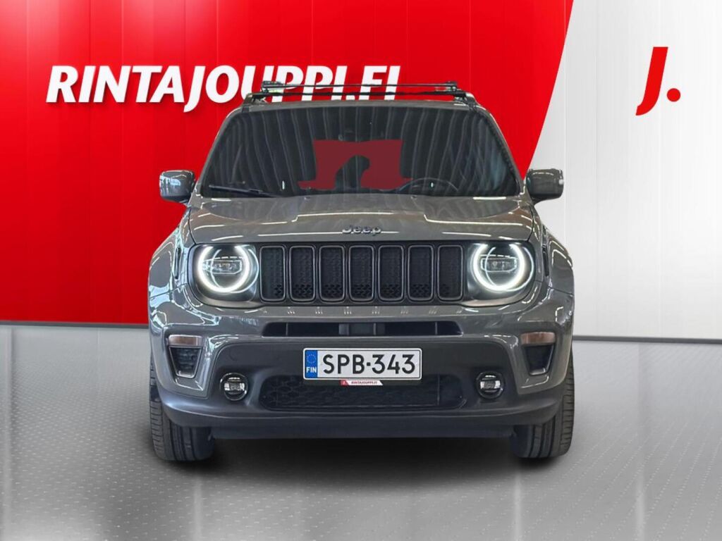 Jeep Renegade 2021 Harmaa