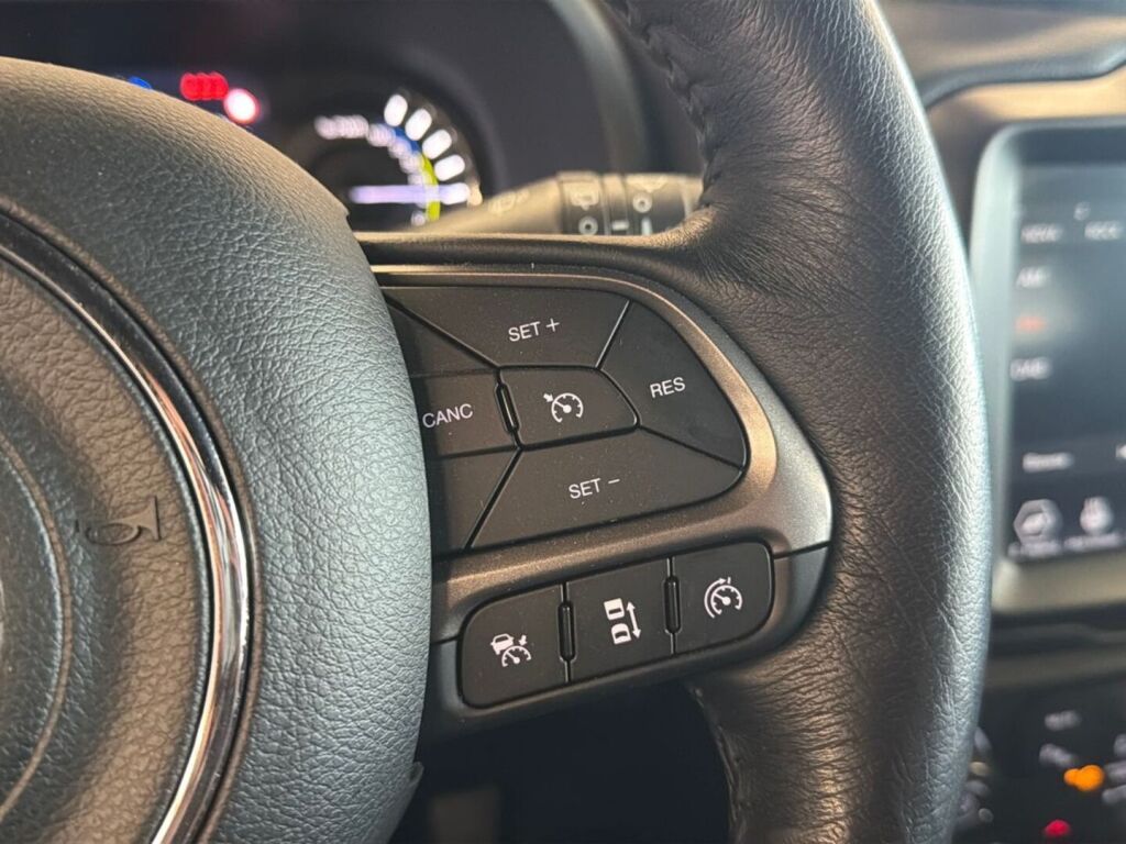 Jeep Renegade 2021 Harmaa
