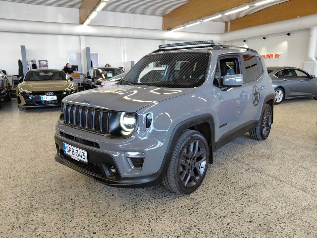 Jeep Renegade 2021 Harmaa