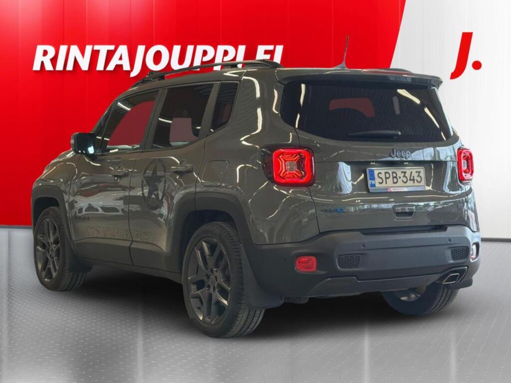 Jeep Renegade 2021 Harmaa