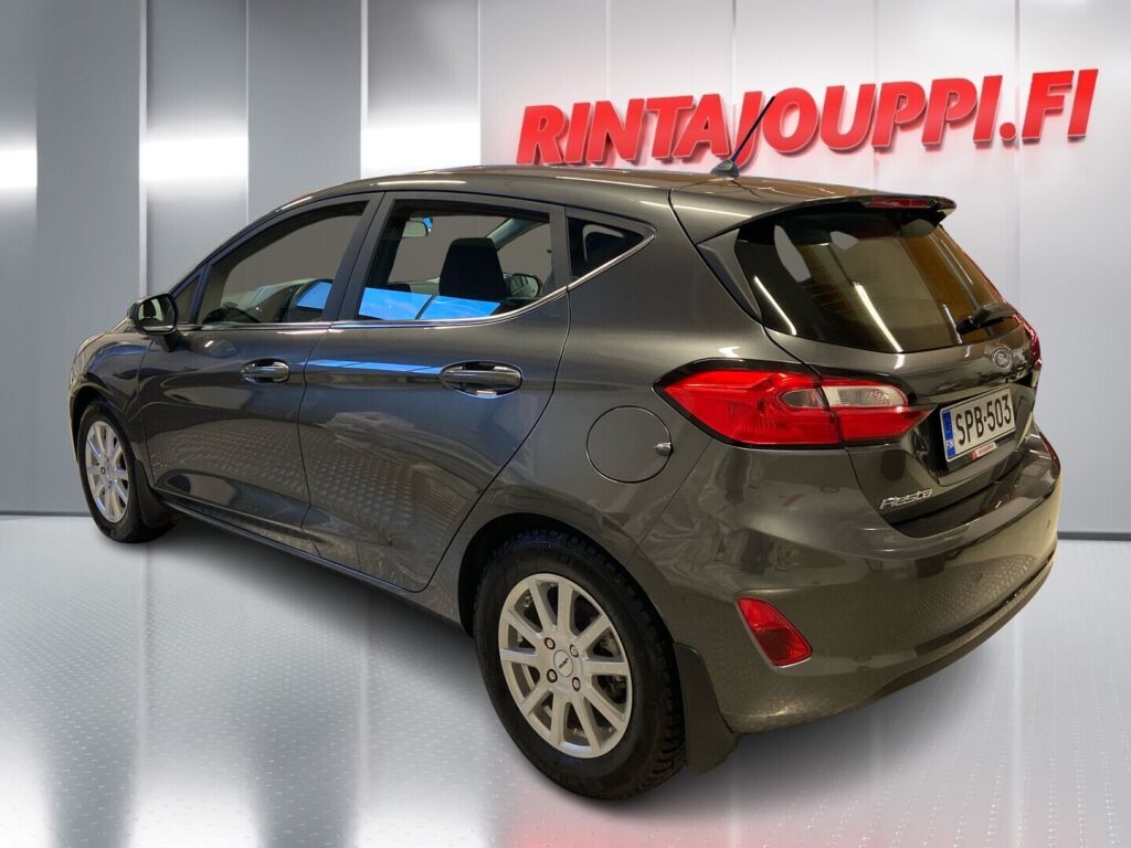 Ford Fiesta 2023 Harmaa