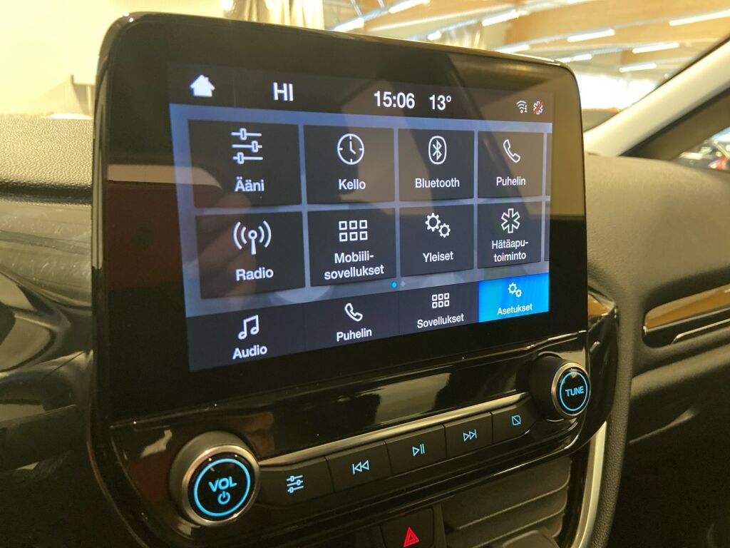 Ford Fiesta 2023 Harmaa