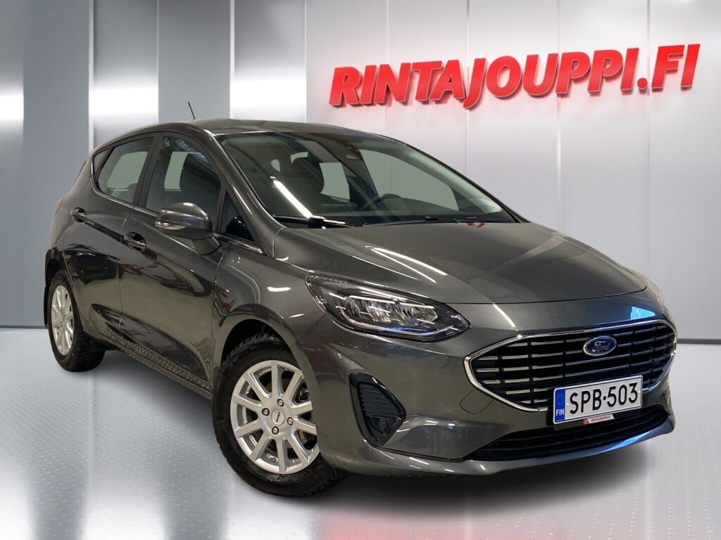 Ford Fiesta 2023 Harmaa