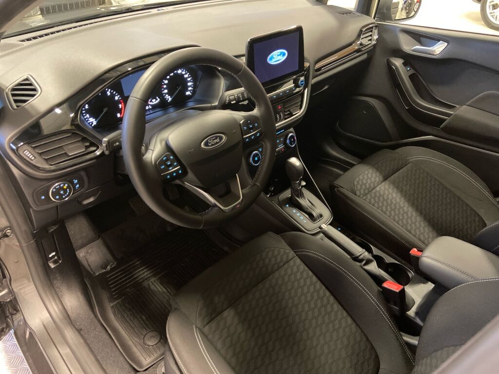 Ford Fiesta 2023 Harmaa