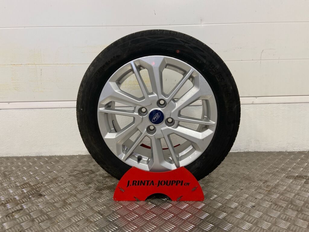 Ford Fiesta 2023 Harmaa