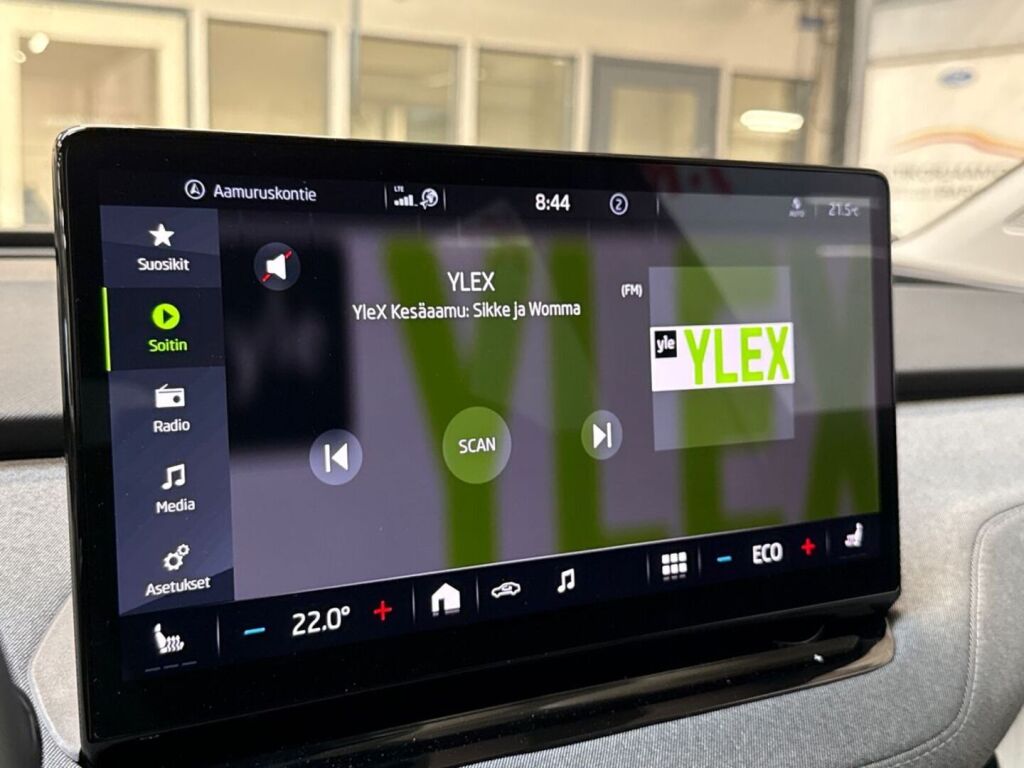 Skoda Enyaq 2023 Vihreä
