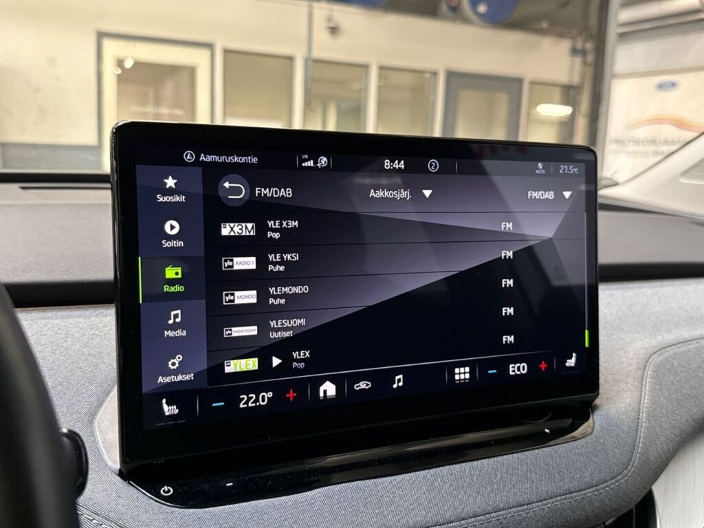 Skoda Enyaq 2023 Vihreä