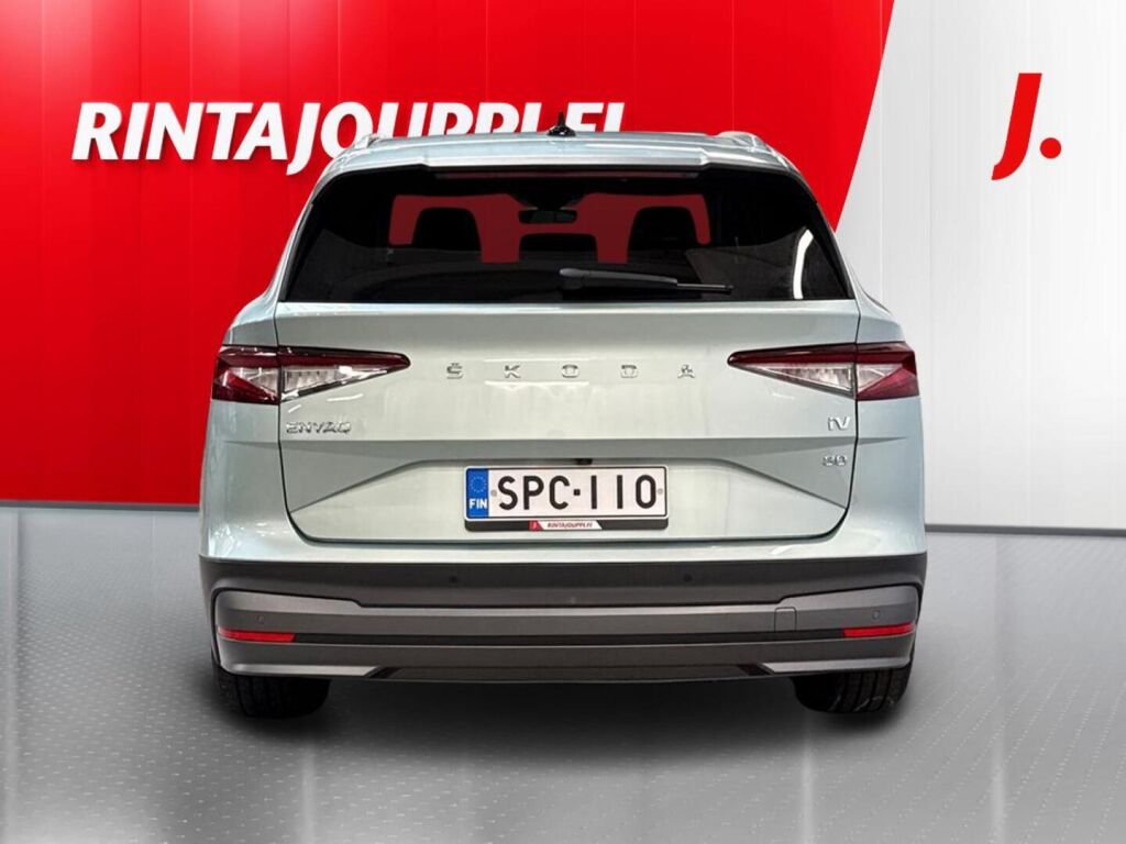 Skoda Enyaq 2023 Vihreä