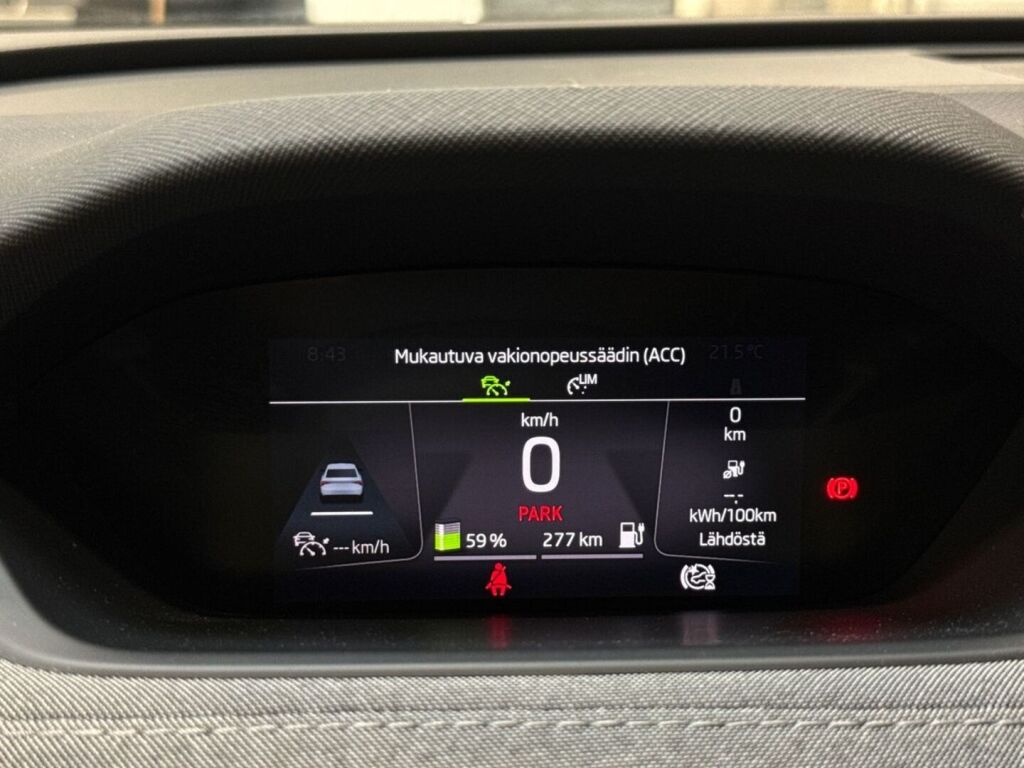 Skoda Enyaq 2023 Vihreä